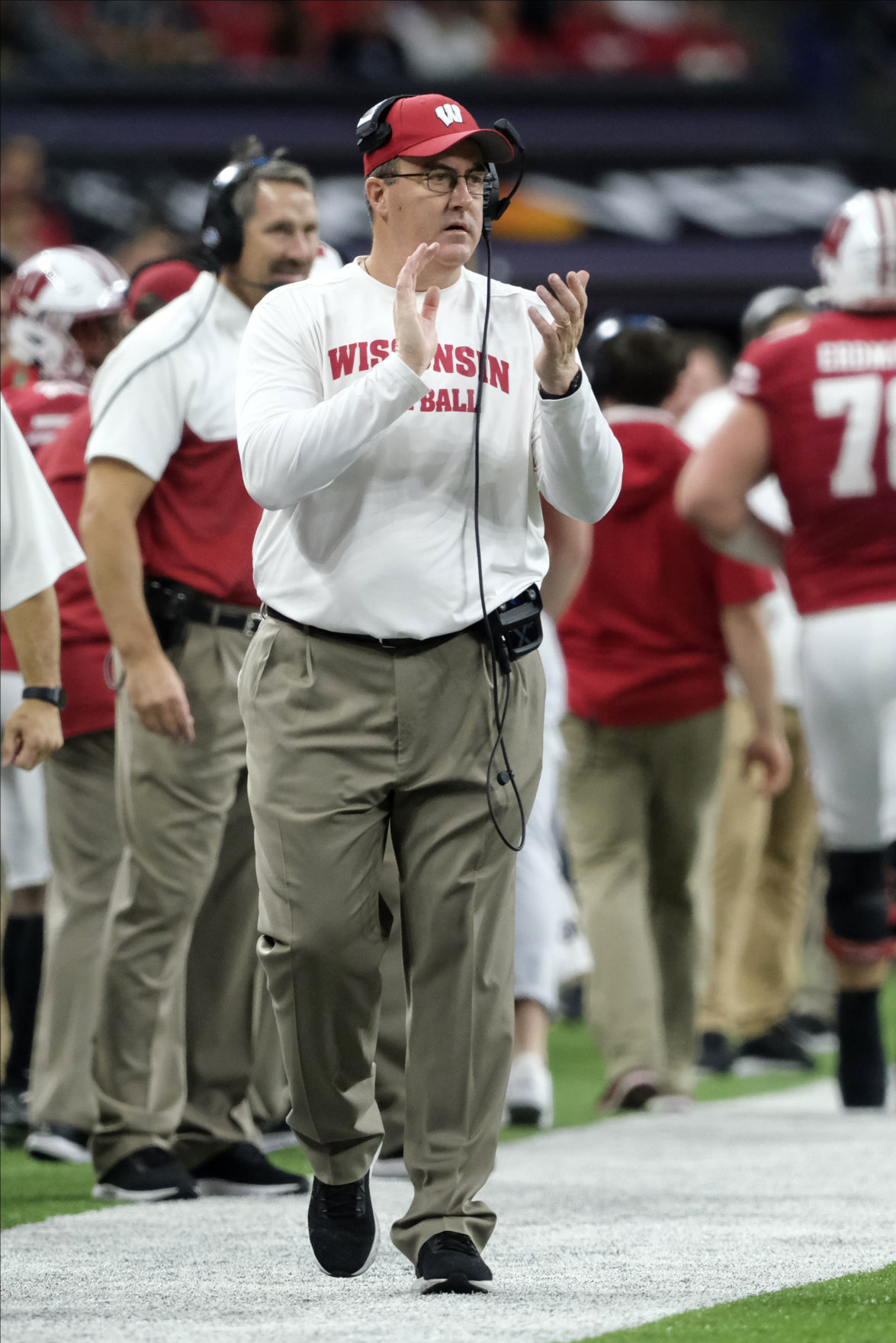 Buckeyes 34, Badgers 21